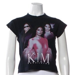 Balenciaga Runway Kim Kardashian Shrunken T-Shirt // NWT
